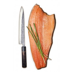 Salmón ahumado Islandia 100grs