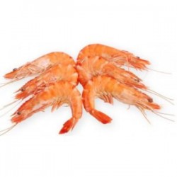 Camarones rosados de...